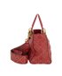 Medium Supple Lady Dior, &pound;2,200, Handbags, Red, Leather, Side view
